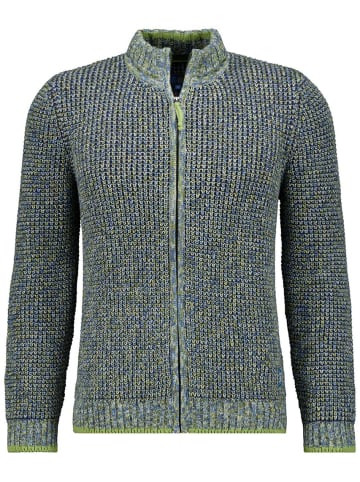 Ragman Strickjacke in blau