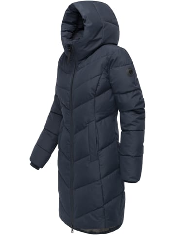 ragwear Steppmantel Natalin YOUMODO in Navy