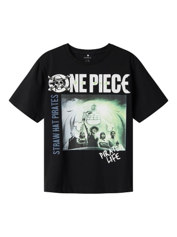 name it T-Shirt in Black