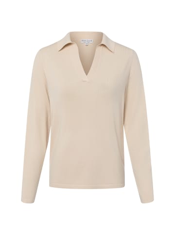 Marie Lund Strickpullover in beige - 0003