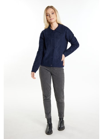 DreiMaster Damen Strickjacke in Marine