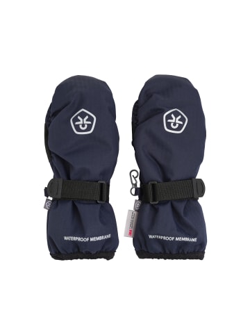 Color Kids Strickhandschuhe COMittens - Waterproof in Blau