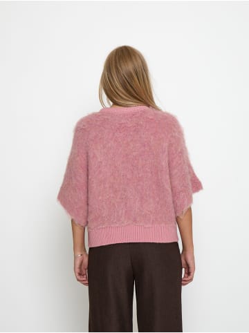 Peppercorn Pullover in Wild Rose Melange