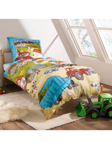 Erwin Müller Renforcé Kinder-Bettwäsche in bunt