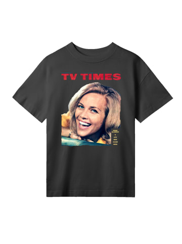 F4NT4STIC T-Shirt TV Times Honor Blackman 1964 Cover in off black