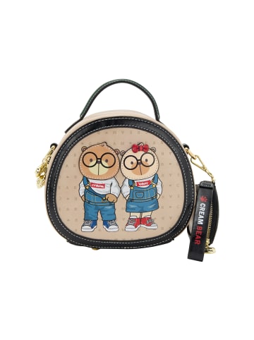 myMo Girls Handbag in beige black