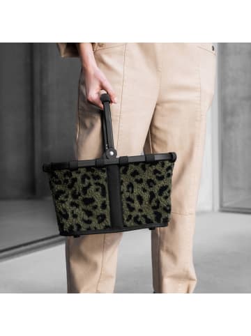 Reisenthel carrybag xs - Einkaufskorb 21 cm (teddy leo olive) in teddy leo olive