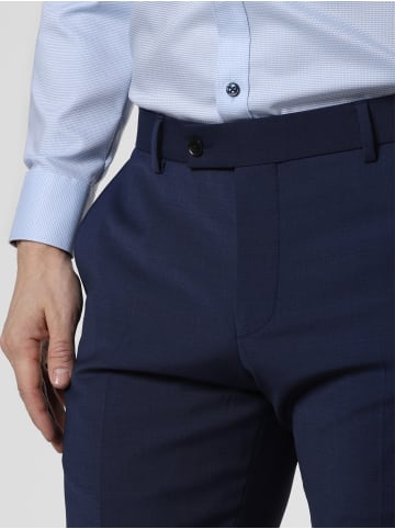 Finshley & Harding Bauksten-Hose Mitch in marine