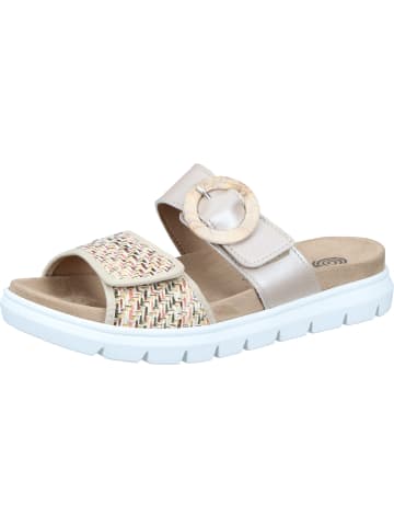 Dr. BRINKMANN Komfort-Pantoletten in beige