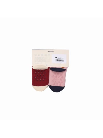 Walkiddy Socken 2 Paar Stoppersocken aus Baumwolle (Bio)