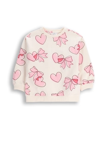 Coccodrillo Baumwoll-sweatshirt in ecru