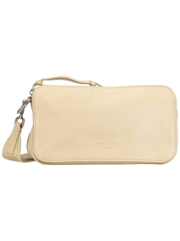 LIEBESKIND BERLIN Bodybag Clarice Crossbody M Sheep Natural in Biscotti