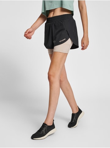 Hummel Verstellbare Taille Kurze Hose Hmlmt Track Damen in BLACK