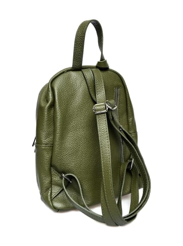 Isabella Rhea Rucksack in Grün