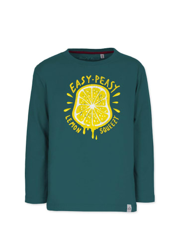 Band of Rascals Longsleeves " Lemon " in racing-green