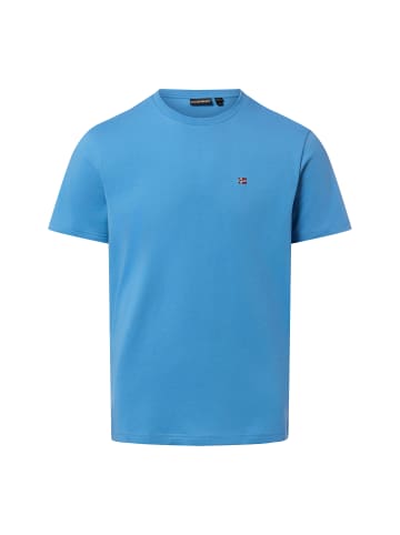 Napapijri T-Shirt Salis in blau