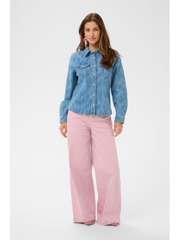 Cream Jeanshemd CRMay Feminine in Dundas Jacquard Denim
