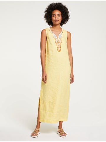 Heine Maxikleid in zitrone