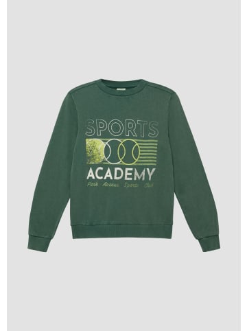 s.Oliver Sweatshirt in 7948_tannengrün