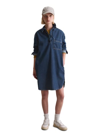 Marc O'Polo DENIM Jeans-Polokleid oversized in Dark Blue