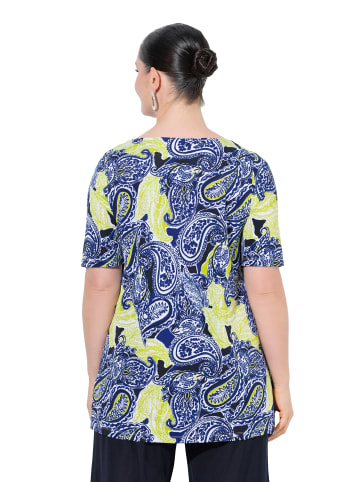 Ulla Popken Shirt in schneeweiß