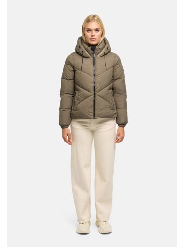 Marikoo Outdoorjacke Pinaa XVI in Stone Brown