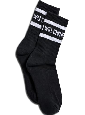 Sometime Soon Crew Socken Stscarbon Kinder in BLACK/WHITE