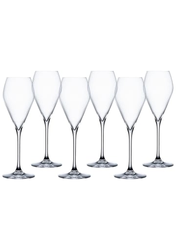 Spiegelau 6er Set Champagnergläser Sparkling Party 230 ml in transparent