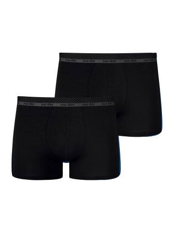 NUR DER Retro Pants Boxer Modal-Cotton in Schwarz