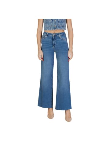 Liu Jo Blau Baumwolle Bootcut-Jeans