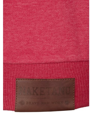 naketano Sweatjacke Monsterbumserin 20 Purple Melange