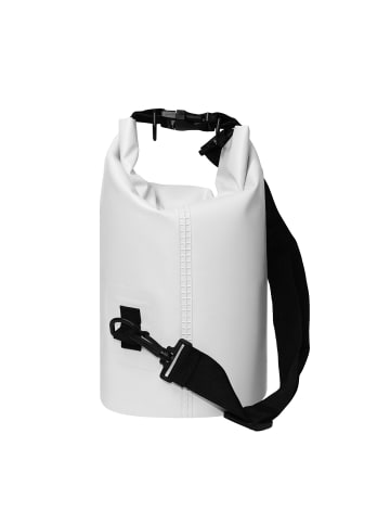 YEAZ ISAR wasserfester packsack 5 l in weiß