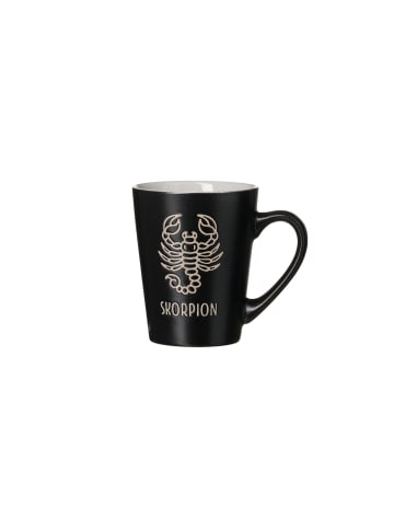 Henkelbecher Skorpion Cosmic in Schwarz 350 ml