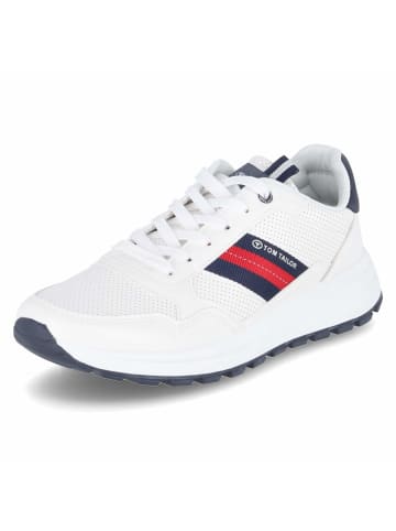 Tom Tailor Schnürhalbschuh in weiss