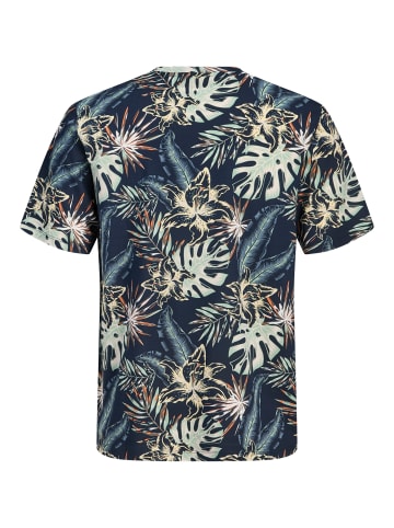 JACK & JONES Junior T-Shirt Baumwolle Jjhonolulu in navy blazer