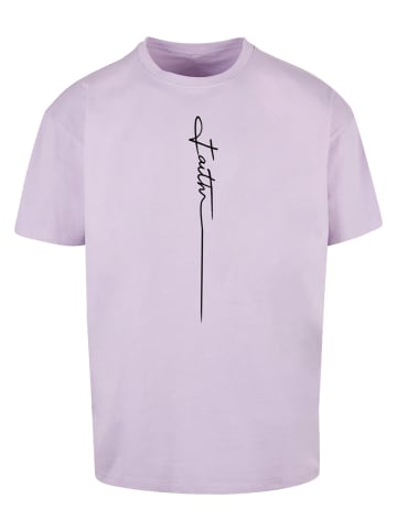 Merchcode T-Shirt in lilac