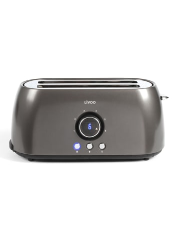 livoo Livoo Digitaler Toaster DOD178
