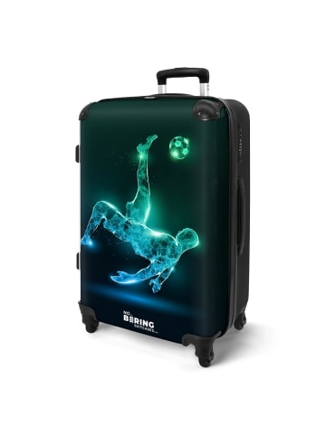 NoBoringSuitCases Suitcase, Koffer, Reisekoffer Fallrückzieher