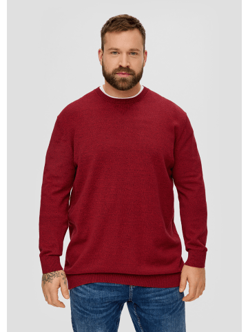 s.Oliver Strickpullover langarm in Rot