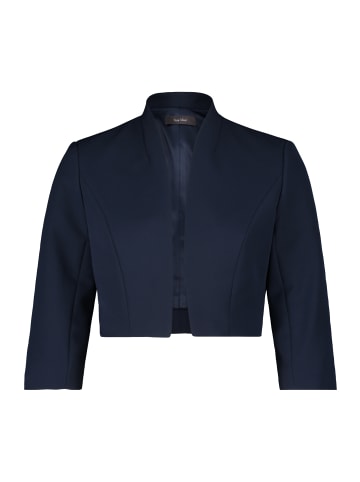 Vera Mont Blazer-Jacke ohne Verschluss in Night Sky