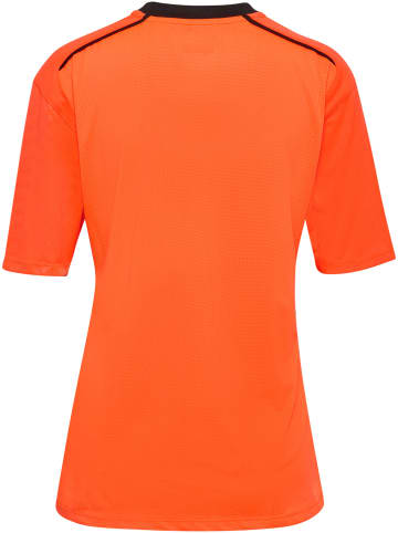 Hummel T-Shirt Hmlreferee Fußball Damen in NEON ORANGE