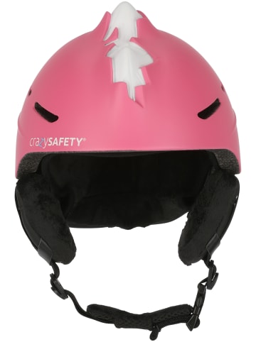 Crazy Safety Skihelm Bone Spike in 0156 Pink