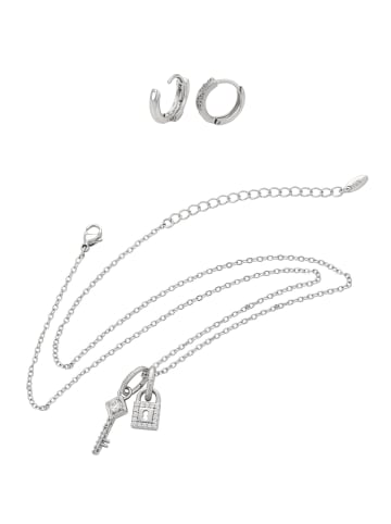 faina Women Jewelry Set in silver
