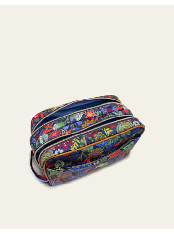 Oilily Cloe Pocket Kosmetiktasche in Blau