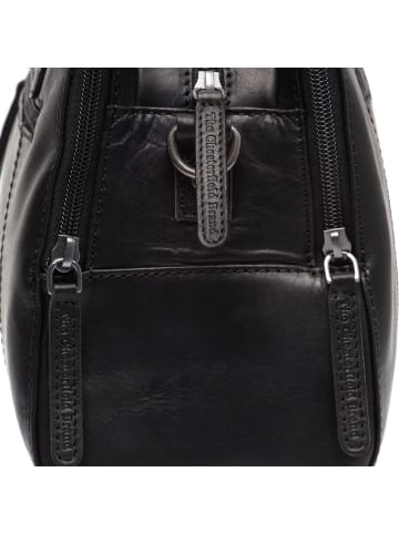 The Chesterfield Brand Ezra Schultertasche Leder 25 cm in black