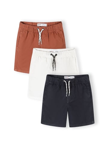 Minoti 3-er Pack Shorts 29SHORT257 in dunkelblau