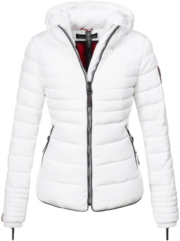 Marikoo Winterjacke Amber in White