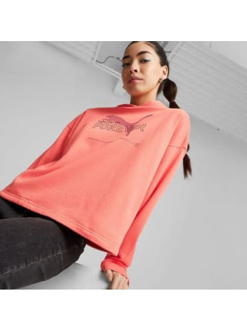 Puma Hoodie ESS   BETTER Hoodie in Rose