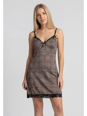 myMo Women Dress in coffee black