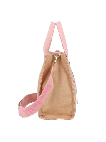 Fritzi aus Preußen Fritzi x Frida Kahlo Shopper Tasche 40 cm in melon